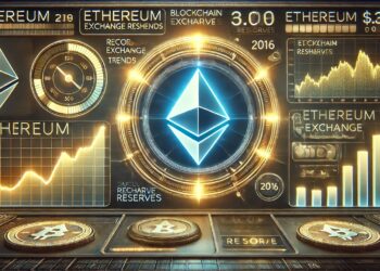 Ethereum Exchange Reserve Stays At 2016 Lows: Bullish Sign?