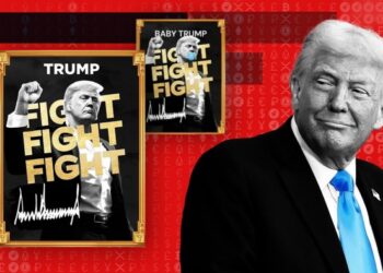 Donald Trump’s memecoin copycats spark fears for investors