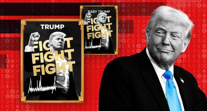 Donald Trump’s memecoin copycats spark fears for investors