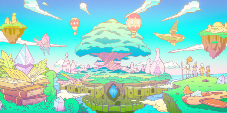 A new chapter in the infinite garden