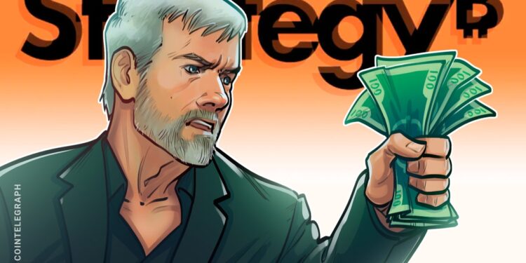 Michael Saylor’s Strategy makes smallest Bitcoin purchase on record