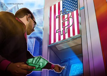 Crypto ATM network shrinks as US loses 1,200 machines in days