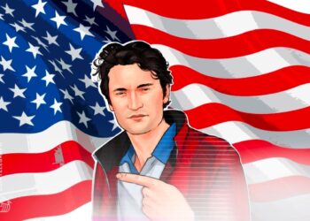 Is the pardoned Silk Road founder getting more involved in US politics?