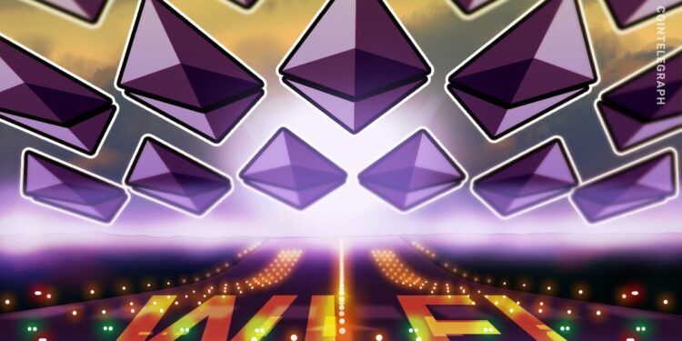 Trump’s WLFI tripled Ether holdings in a week amid market downturn