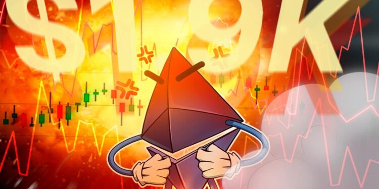 Ether may fall below $1.9K ‘robust’ demand zone, analysts eye capitulation