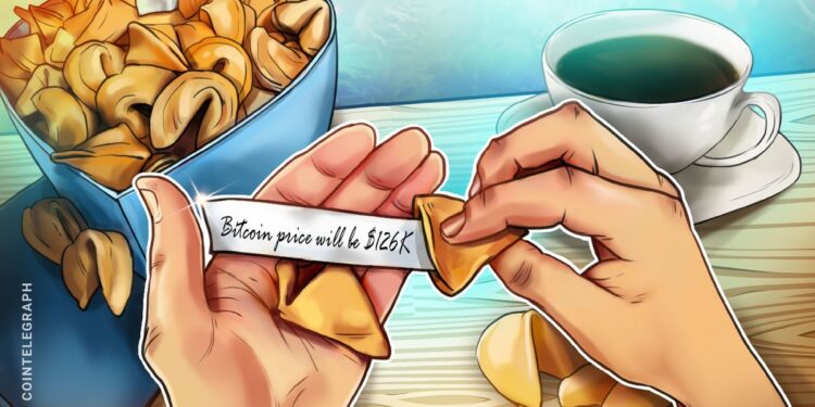 Bitcoin gets $126K June target as data predicts bull market comeback