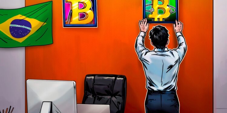 Brazilian lawmaker introduces bill to regulate Bitcoin salaries