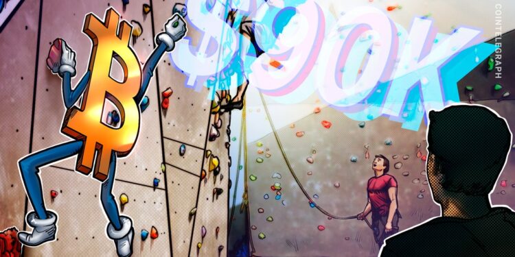 Bitcoin may recover to $90k amid easing inflation concerns after FOMC meeting