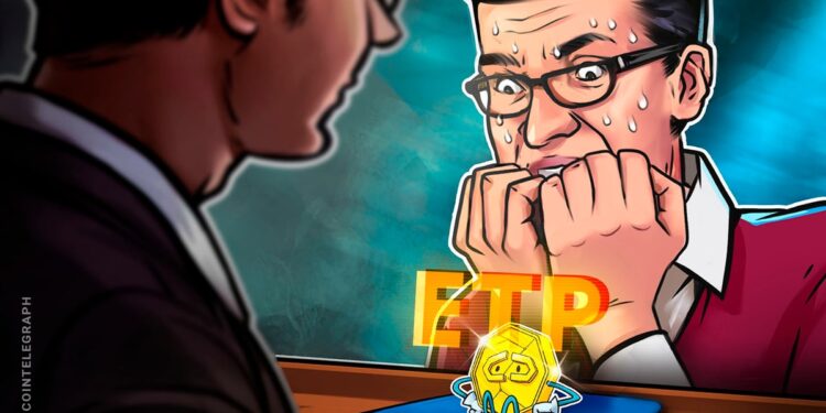 Crypto funds see $226M of inflows, but asset values slump — CoinShares