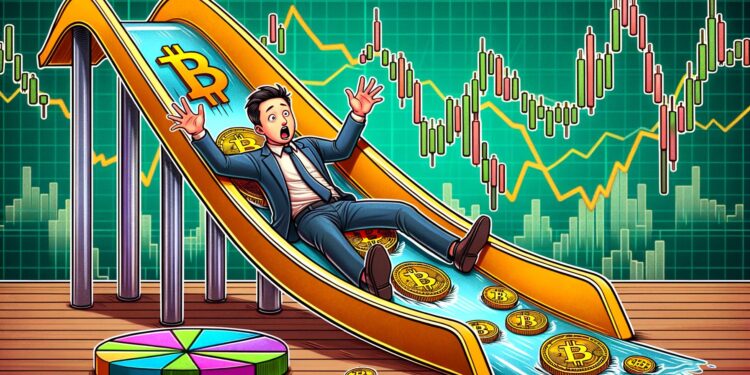 Bitcoin Dives, $80K Breakout in Jeopardy