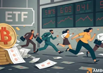 Bitcoin, Ethereum ETFs bleed millions: ‘Profit-taking or nerves about the market’?