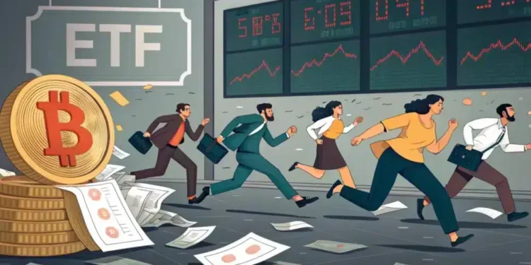 Bitcoin, Ethereum ETFs bleed millions: ‘Profit-taking or nerves about the market’?
