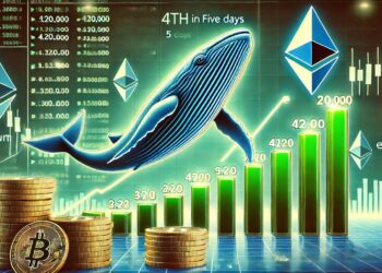 Whales Accumulate Over 420,000 Ethereum In Five Days – Rally On The Horizon?