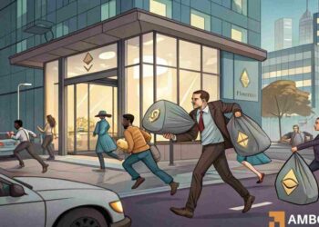 U.S ETH spot ETFs lose $36M for 2nd straight day – What’s fueling the outflows?