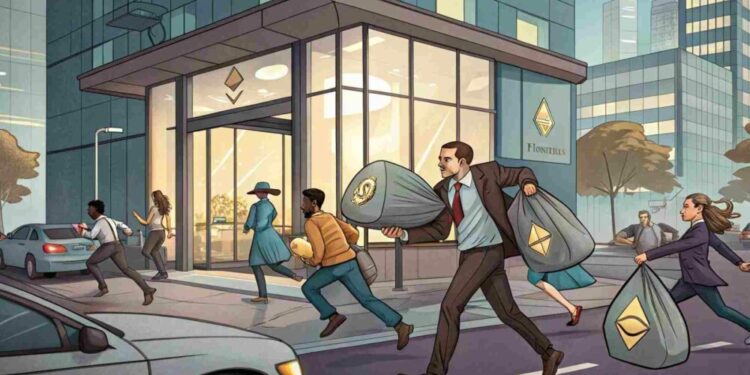 U.S ETH spot ETFs lose $36M for 2nd straight day – What’s fueling the outflows?