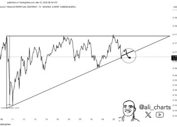 Dogecoin Breaks Under Ascending Triangle: 16% Crash Incoming?