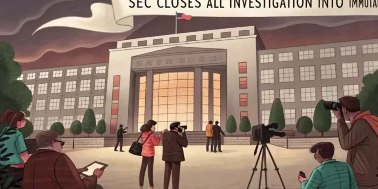 SEC ends investigation into Immutable – A big win for Web3 gaming!