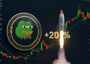 PEPE vzrástol o 20 %. Pozornosť však púta AI Pepe meme coin