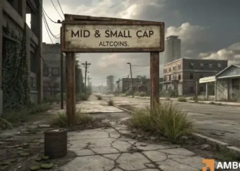 As Bitcoin dominance gains, why smaller altcoins are falling behind