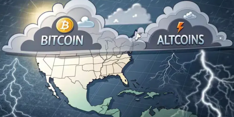 Altcoins crash harder than Bitcoin – When will the rebound start?