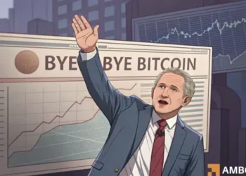 ‘Bye bye Bitcoin Reserve’ – Peter Schiff mocks BTC’s ‘digital gold’ status