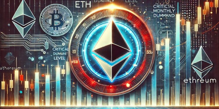 Ethereum Retraces To Critical Monthly Demand Level – Can ETH Hold Selling Pressure?