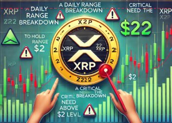 XRP Flirts With A Daily Range Breakdown – Price Must Hold Above $2 Level