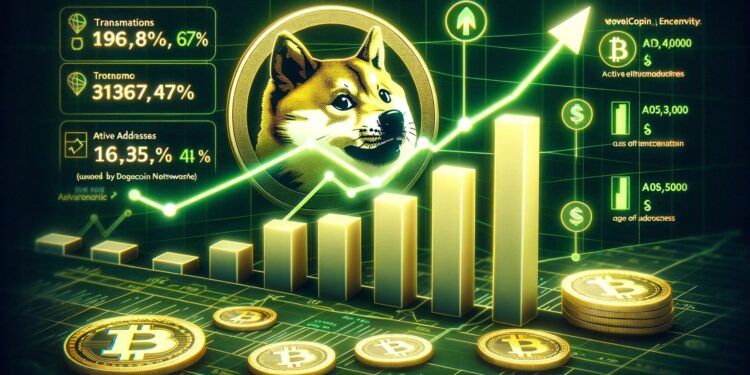 Dogecoin Network Activity Surges 47% In A Month – What’s Next for DOGE?