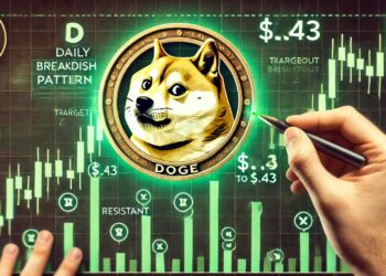 Dogecoin Forms A Daily Bullish Pattern – Analyst Expects A Breakout To $0.43