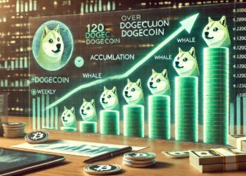 Whales Accumulate Over 120 Million Dogecoin In Past Week – Analyst