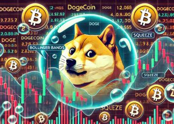 Dogecoin Bollinger Bands Tighten On 12H Chart Hinting At Imminent Price Move – Insights