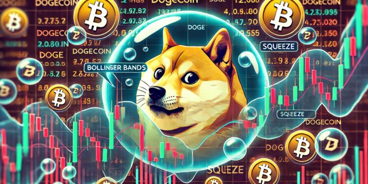 Dogecoin Bollinger Bands Tighten On 12H Chart Hinting At Imminent Price Move – Insights