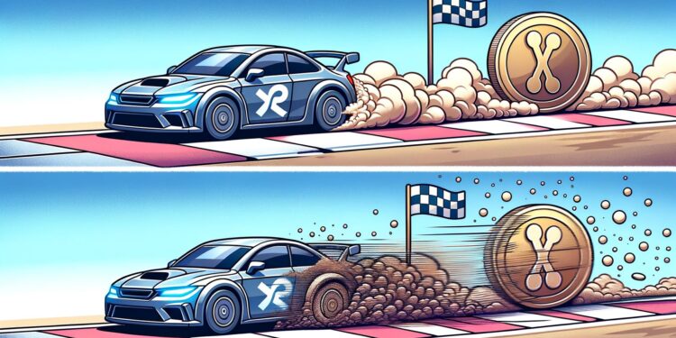 XRP Rally Fades—Price Surrenders Recent Gains