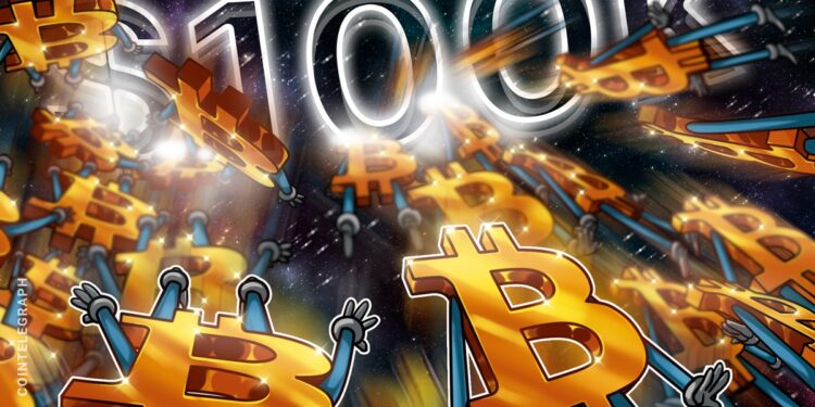 Bitcoin holders back in profit as new capital enters the market — Is $100K BTC price next?