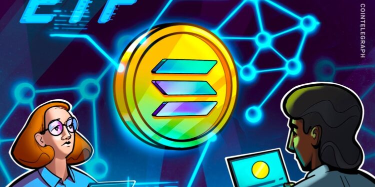 3iQ’s Canadian Solana ETF selects Figment as staking provider