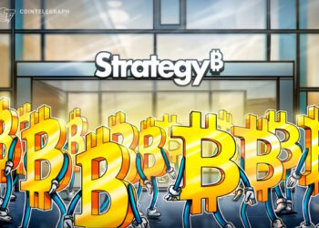Michael Saylor’s Strategy bagged 6,556 BTC for $555.8M last week