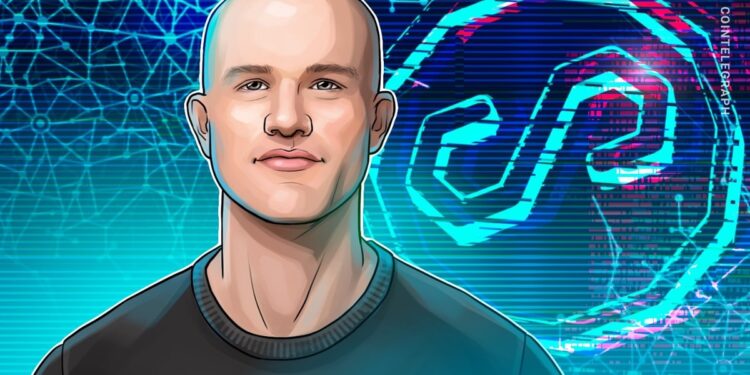 Coinbase CEO calls for change in stablecoin laws to enable ‘onchain interest’
