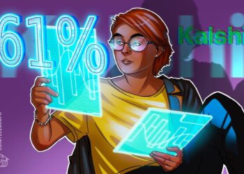 Kalshi traders place the odds of US recession in 2025 at over 61%