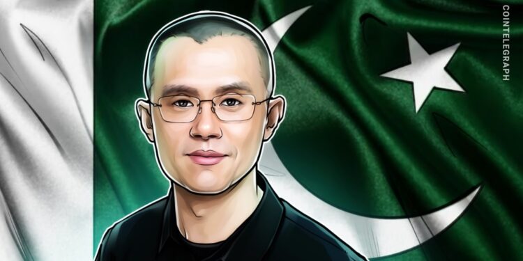 Pakistan appoints Changpeng Zhao as crypto adviser as adoption heats up