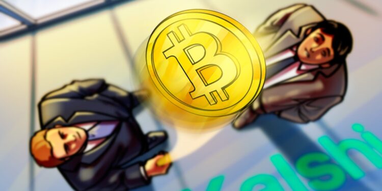 Kalshi accepts Bitcoin deposits in bid to woo crypto-native users