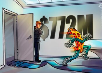 Spot Bitcoin ETFs see $772M outflow as investors prepare for tariff-driven inflation