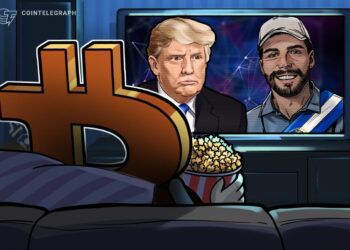 Bitcoin takes back seat as Trump, Bukele focus on trade and immigration
