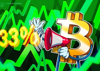 Bitcoin up 33% since 2024 halving as institutions disrupt cycle