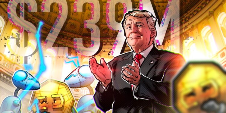 Consensys, Solana, Uniswap CEO donated to Trump’s $239M inauguration fund