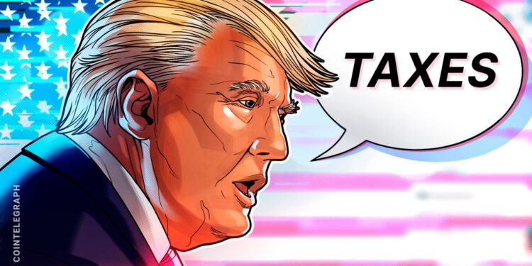 Federal taxes to be ‘substantially reduced’ once tariffs set in: Trump