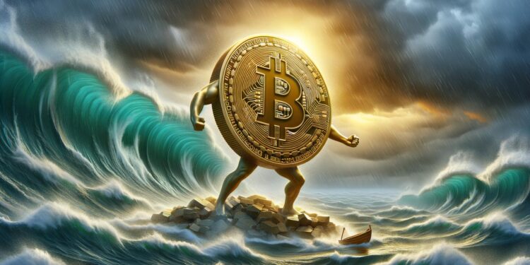 Bitcoin Holds The Line—But Can It Bounce Back or Break Lower?