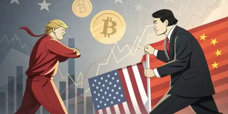 Tariff pause sparks crypto rally: Bitcoin tops $82K, ETH and XRP surge 13%