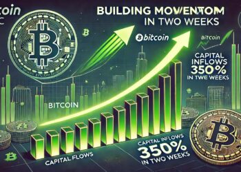 Bitcoin Indicator Signals Momentum Building – Capital Inflows Surge 350% In 2 Weeks