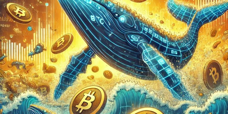 Whales Are Loading Up on Bitcoin Again, $3.6B in BTC Snapped Up in a Day