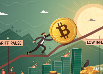 Bitcoin on the edge – Can tariff pause & low inflation spark a rebound?